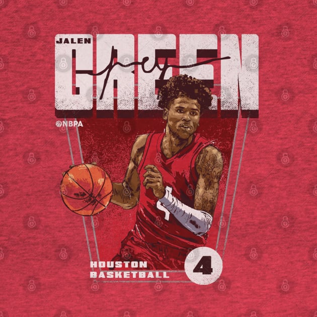 Jalen Green Houston Premiere by ClarityMacaws